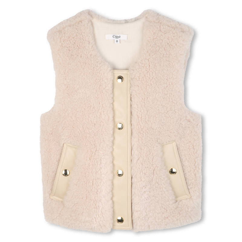 Sleeveless jacket CHLOE 
                        GIRL