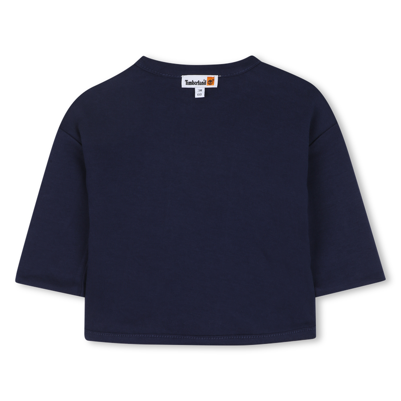 Snap T-shirt and pants TIMBERLAND 
                    BOY