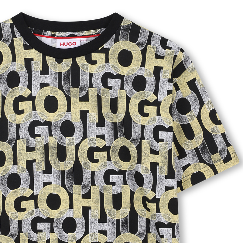 All-over print T-shirt HUGO 
                    BOY