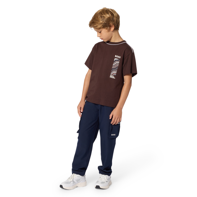 Short sleeve t-shirt BOSS 
                        BOY
