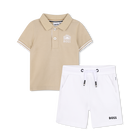 Two-Tone Outfit Set BOSS 
                    BOY
