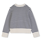 Striped Round Neck Sweater ZADIG VOLTAIRE 
                    GIRL