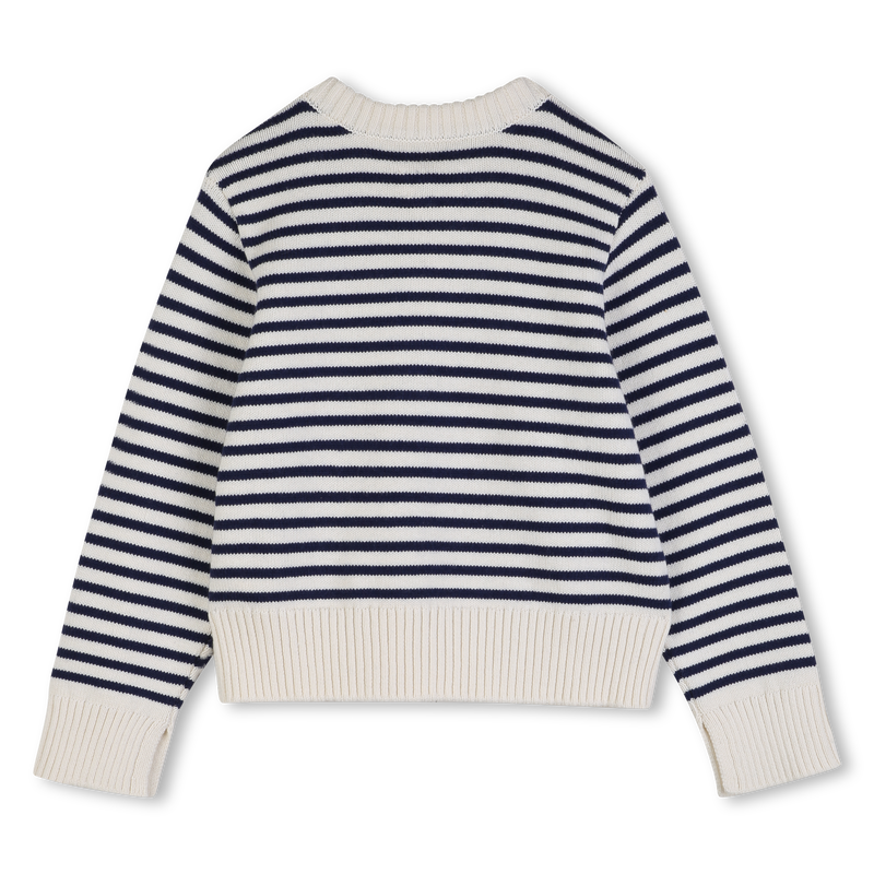 Striped Round Neck Sweater ZADIG & VOLTAIRE 
                        GIRL
