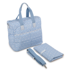 Quilted diaper bag in printed poplin KENZO KIDS 
                    UNISEX