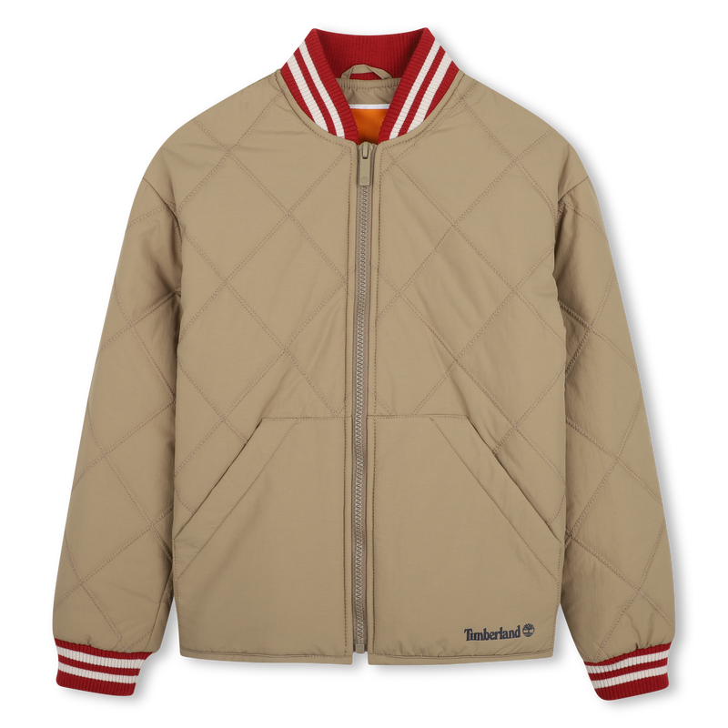 Quilted jacket TIMBERLAND 
                        BOY