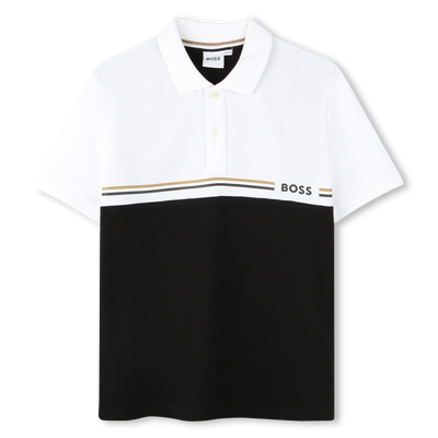 Short-sleeved polo shirt BOSS BOY