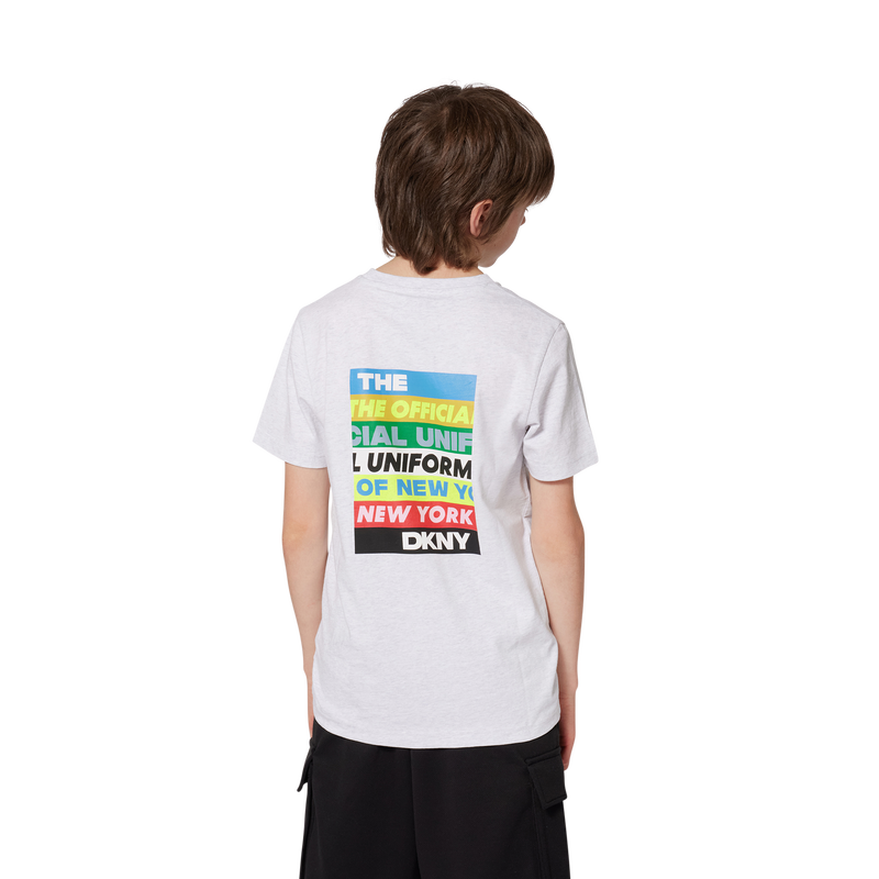 Short-sleeved cotton T-shirt DKNY 
                    BOY