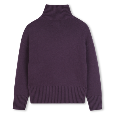 Knitted high-neck sweater ZADIG & VOLTAIRE GIRL