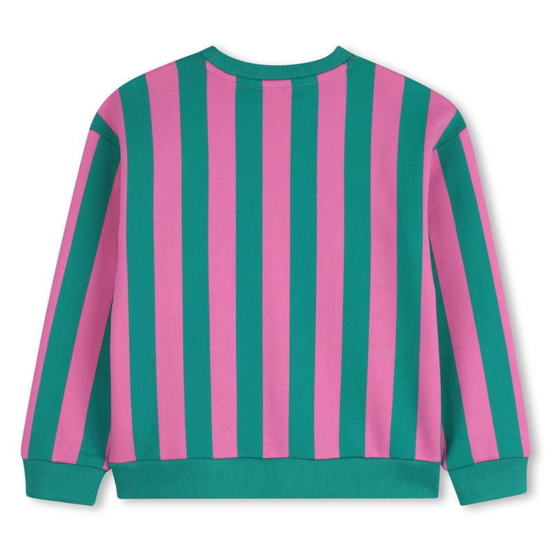 Fleece Sweatshirt KIDS AROUND 
                        GIRL