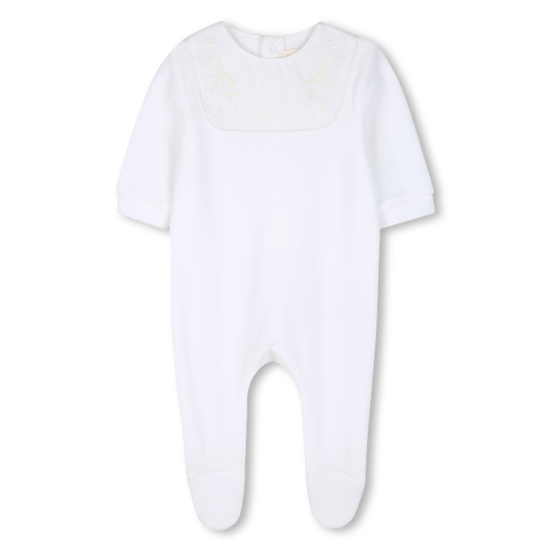Pajama set and bib GIVENCHY 
                        GIRL