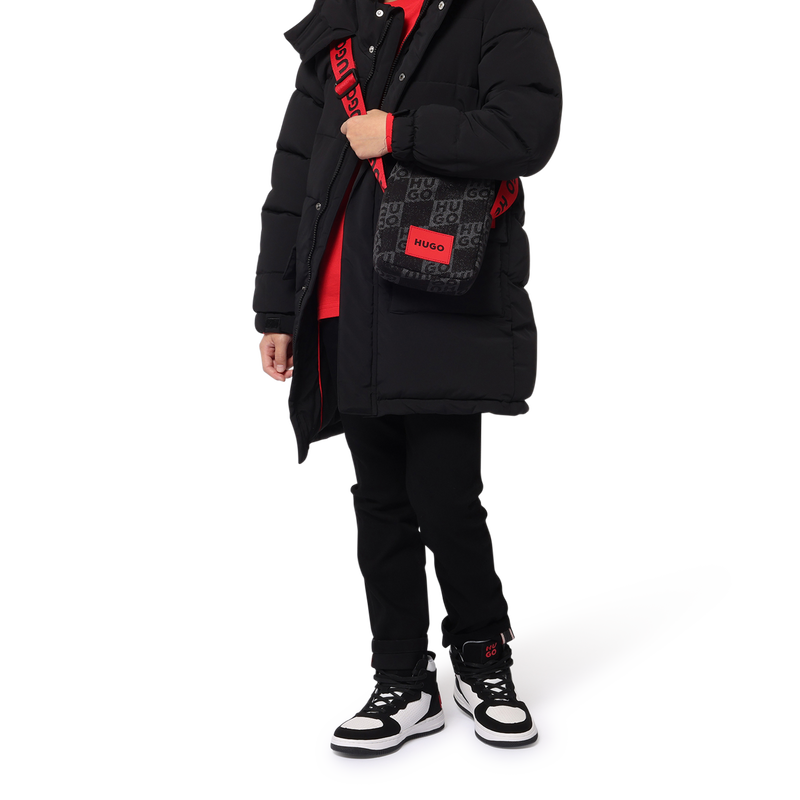 Long Hooded Parka HUGO 
                        BOY