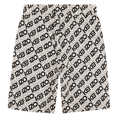 Printed Bermuda shorts KENZO KIDS BOY