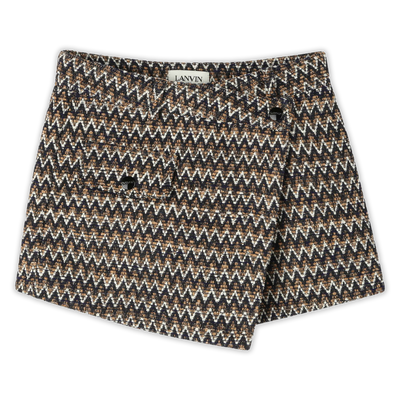 Wrap shorts skirt LANVIN GIRL