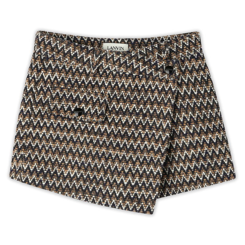 Wrap shorts skirt LANVIN 
                    GIRL