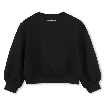 Sweatshirt KARL LAGERFELD KIDS GIRL
