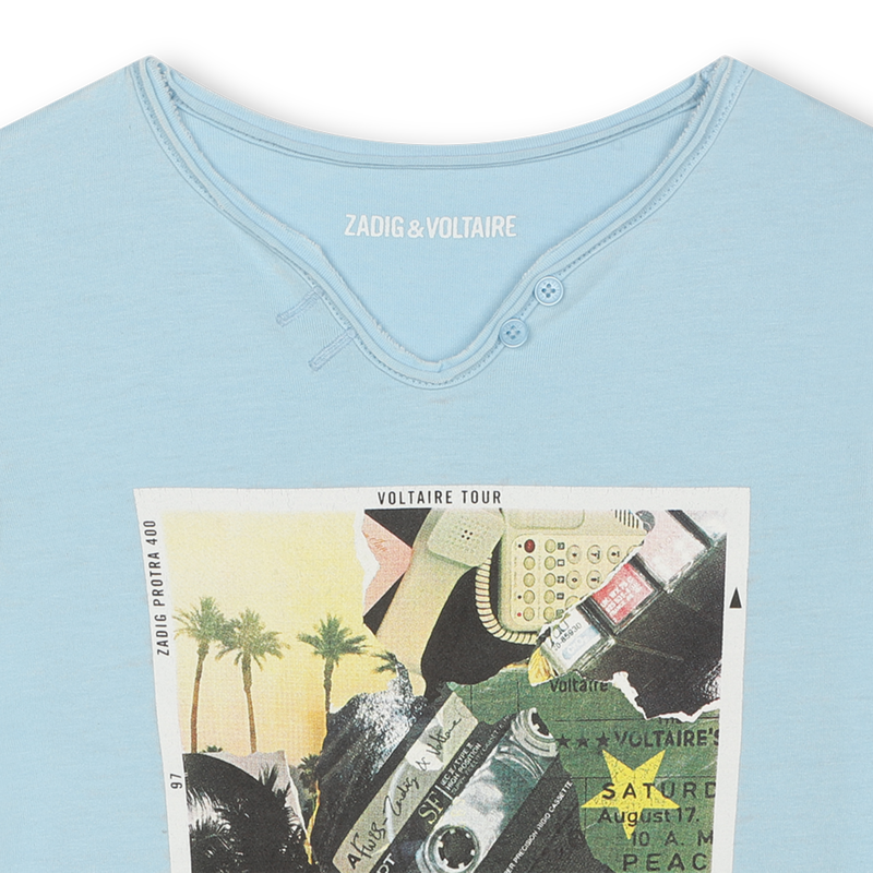 Short-Sleeved T-Shirt ZADIG & VOLTAIRE 
                    BOY