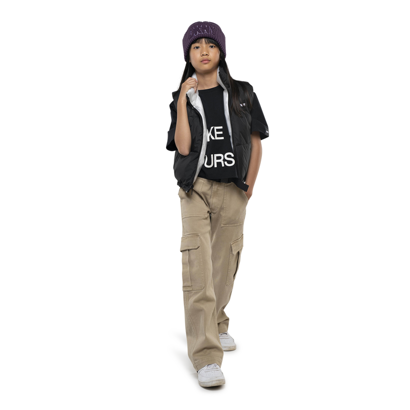 Padded reversible vest DKNY 
                    GIRL