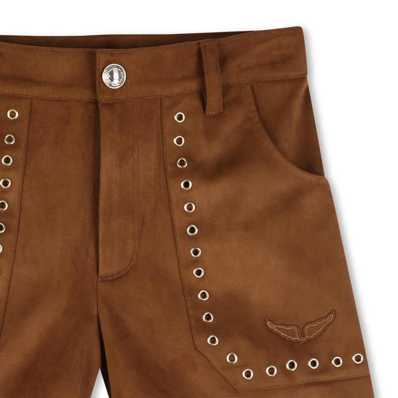 Imitation Suede Shorts ZADIG & VOLTAIRE 
                        GIRL