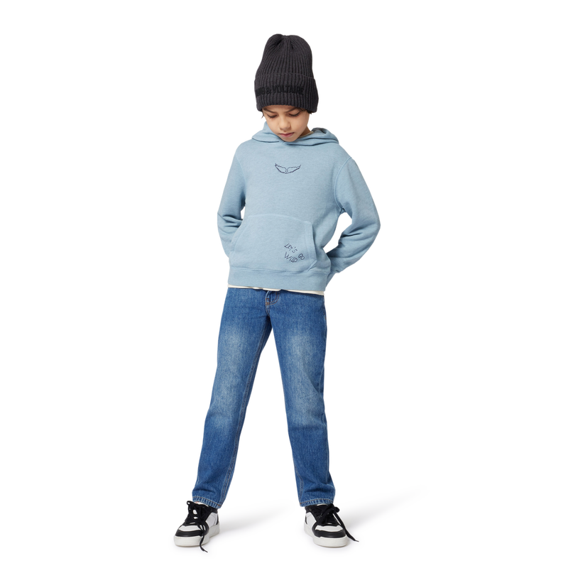 Straight fit jeans ZADIG & VOLTAIRE 
                    BOY