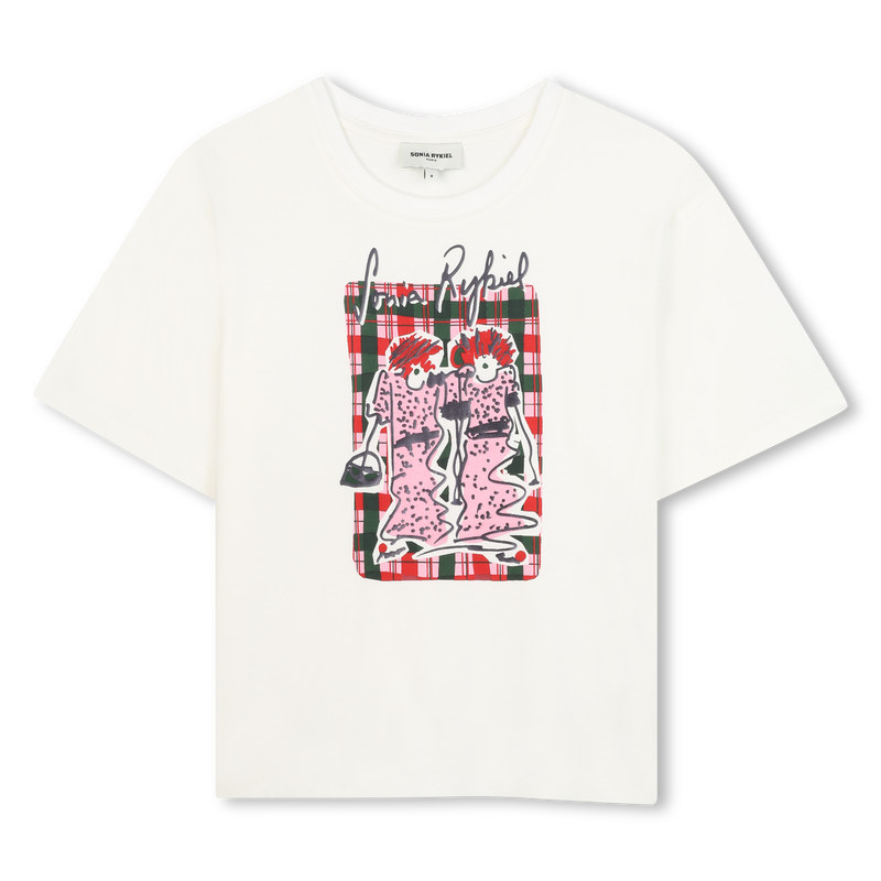 Short Sleeve T-Shirt SONIA RYKIEL 
                        GIRL