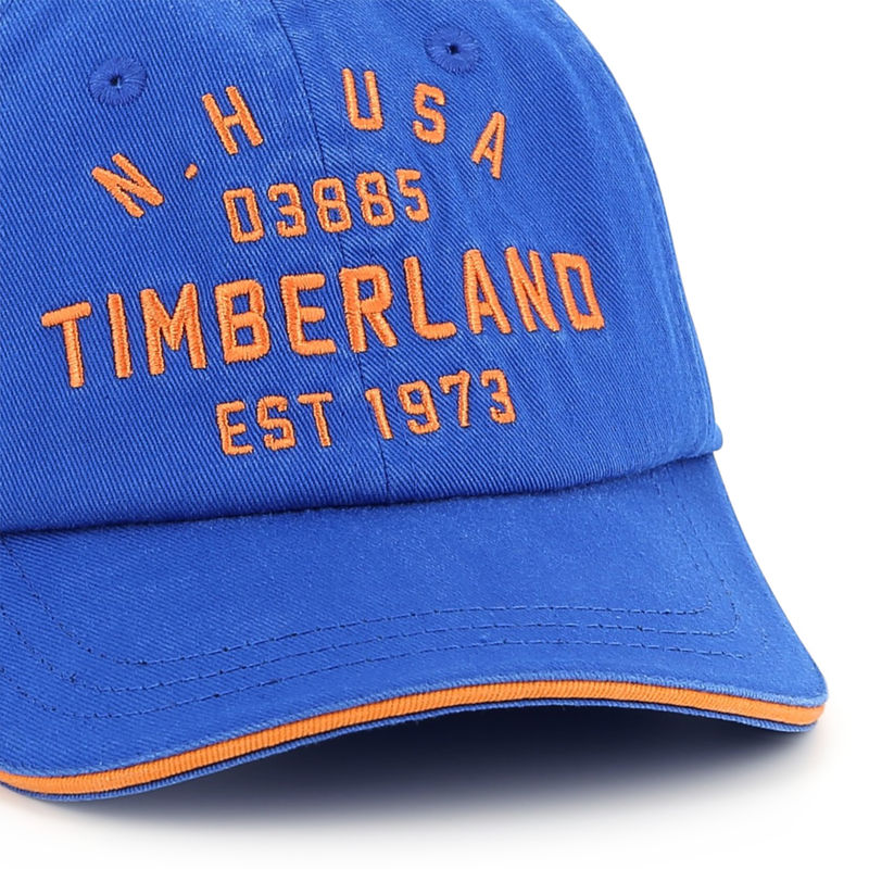 Embroidered logo baseball cap TIMBERLAND 
                    BOY