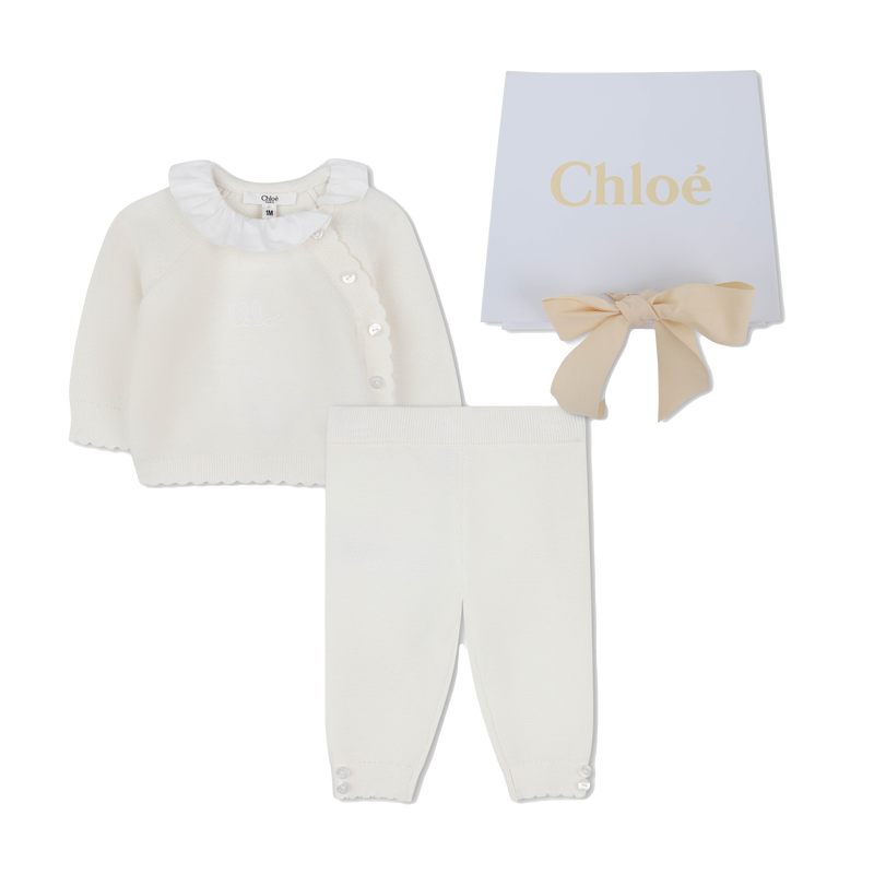 Cardigan and pants set CHLOE 
                    GIRL