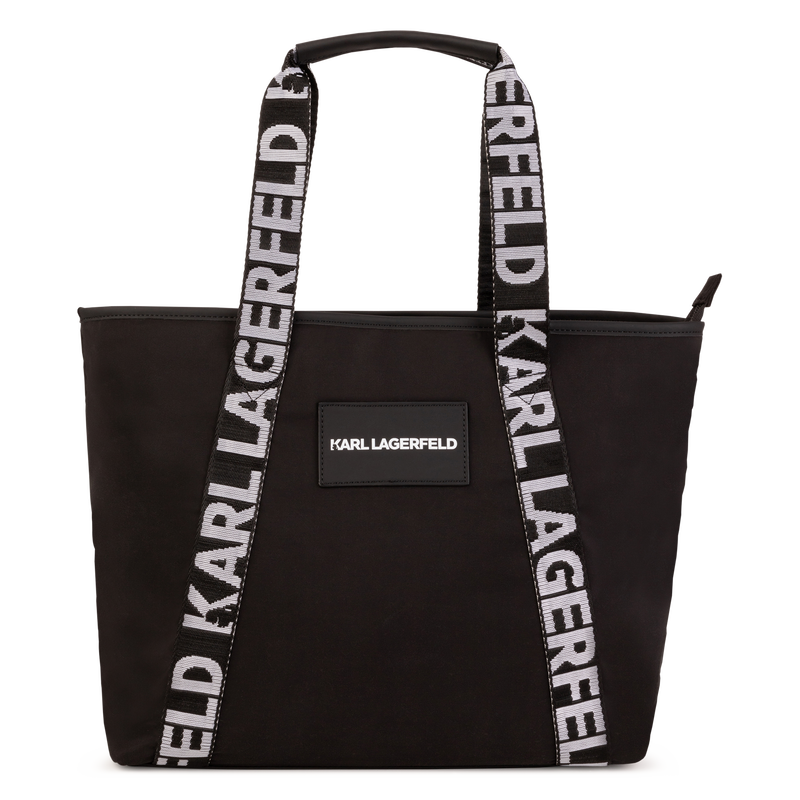 Karl Lagerfeld Kids Black Bag for Girls