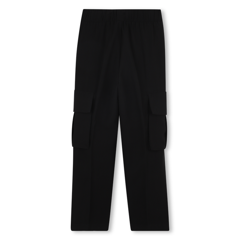 Flowing wide-leg trousers DKNY 
                        GIRL