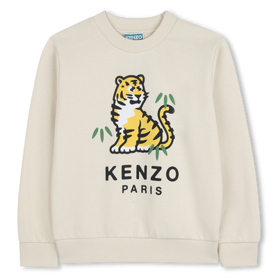 Fleece Sweatshirt KENZO KIDS BOY