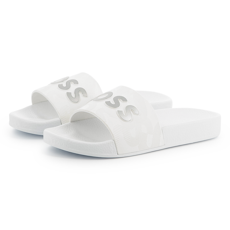 Textured Logo Slides BOSS 
                        BOY