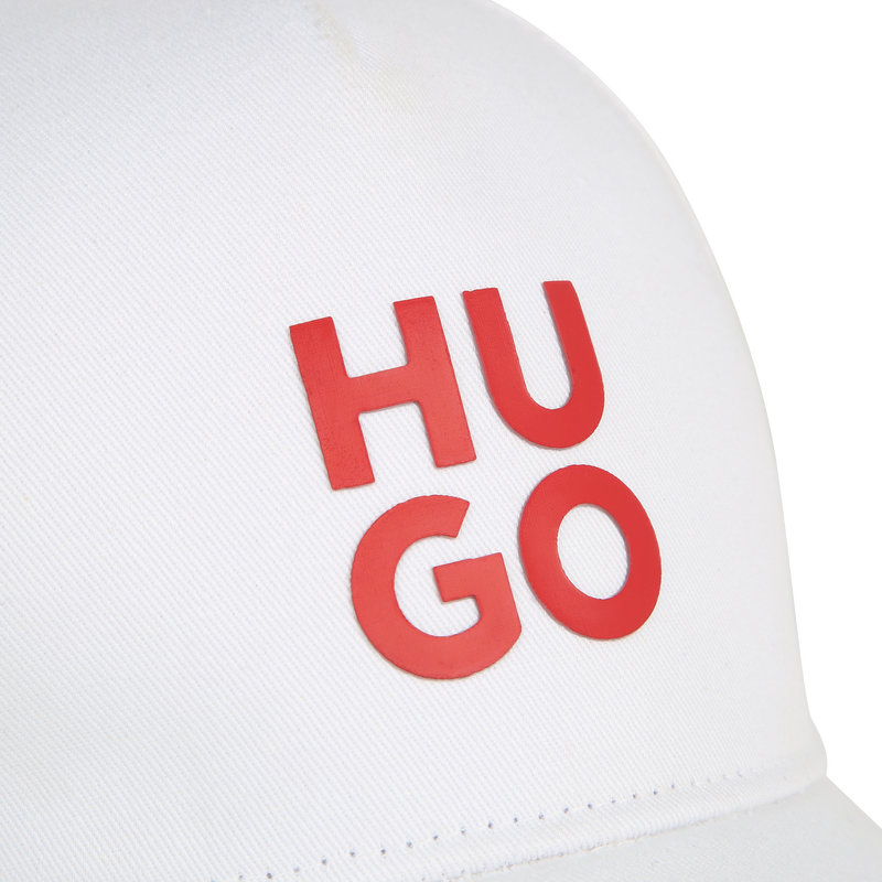 Printed cotton cap HUGO 
                    UNISEX