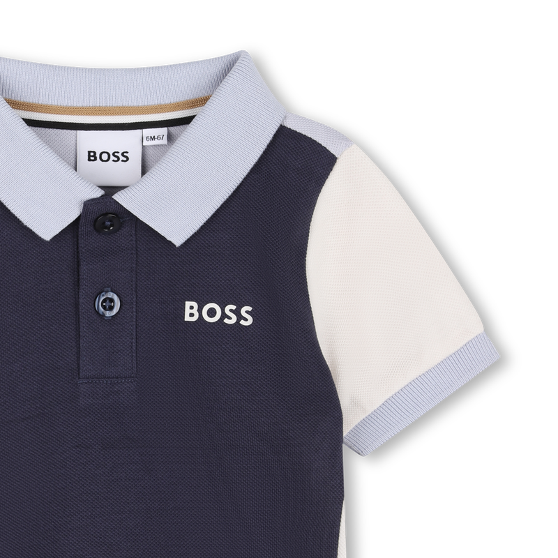 Short sleeve polo BOSS 
                        BOY