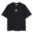 Short sleeve t-shirt, BLACK, hi-res