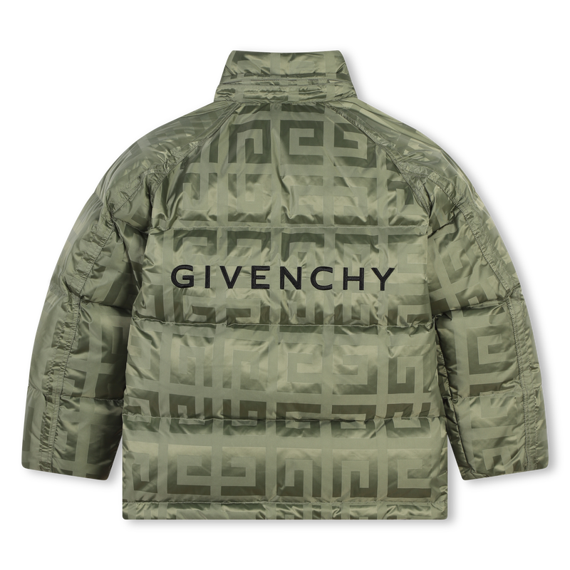Logo Hooded Parka GIVENCHY 
                    BOY