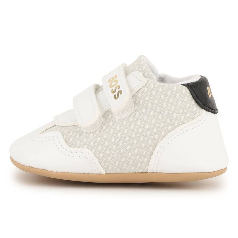 Sheepskin Leather Slippers BOSS 
                        BOY