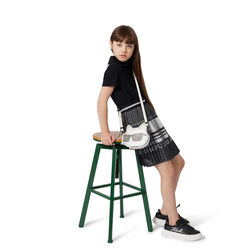 Lace-up low-top sneakers KARL LAGERFELD KIDS 
                    GIRL