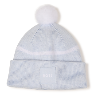 Knitted beanie BOSS BOY