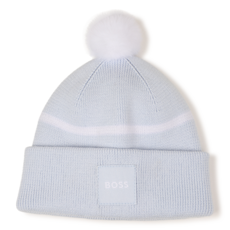Knitted beanie BOSS 
                        BOY