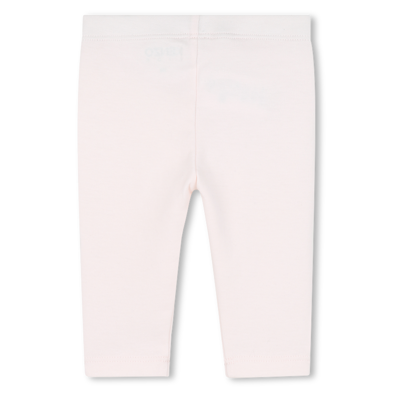 Dress + leggings + headband set KENZO KIDS 
                        GIRL