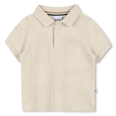 Short-sleeved polo shirt BOSS BOY