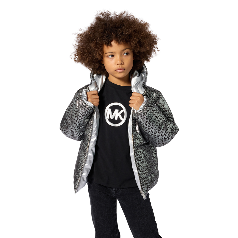 Reversible down jacket MICHAEL KORS 
                        GIRL
