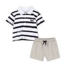 Cotton Outfit Set KARL LAGERFELD KIDS 
                    BOY