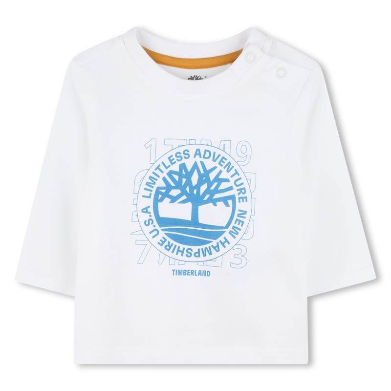 Long-Sleeved T-Shirt TIMBERLAND 
                    BOY