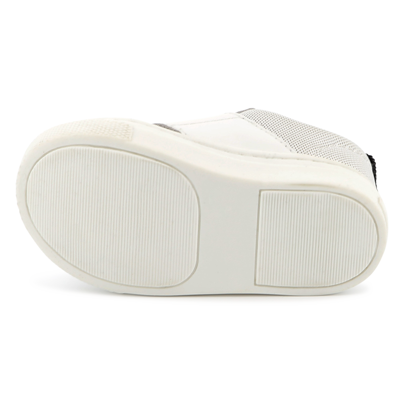 Leather Velcro sneakers BOSS 
                        BOY