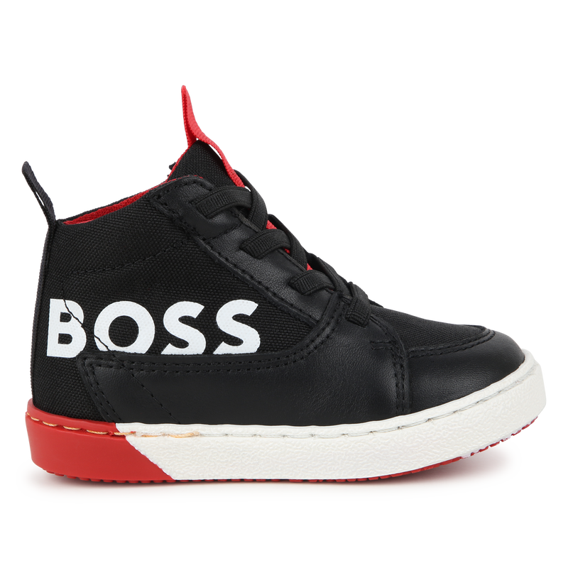 Velcro Lace-Up Sneakers BOSS 
                    BOY