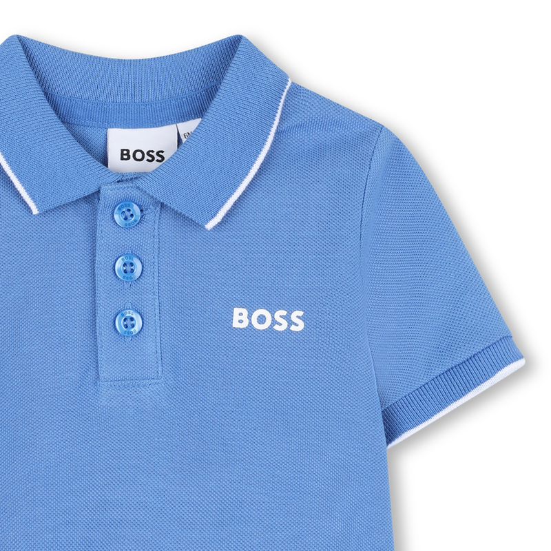 Short-Sleeved Polo BOSS 
                        BOY