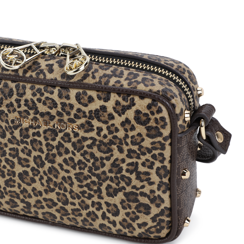 Michael kors on sale purses leopard print