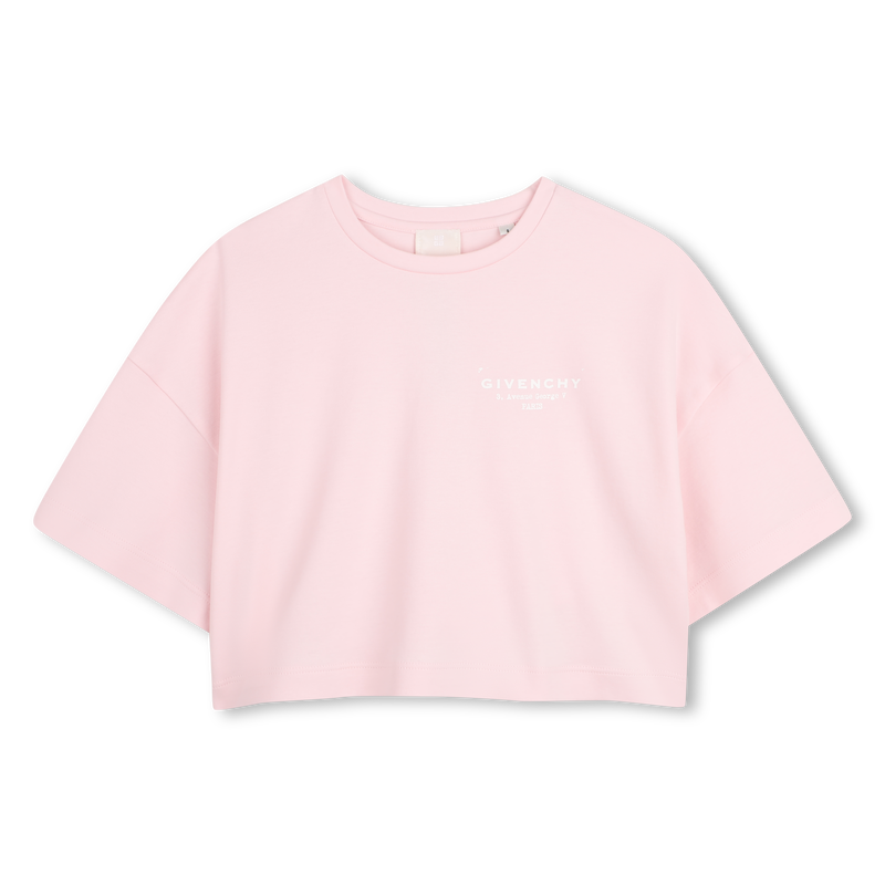 SHORT-SLEEVED T-SHIRT GIVENCHY 
                        GIRL