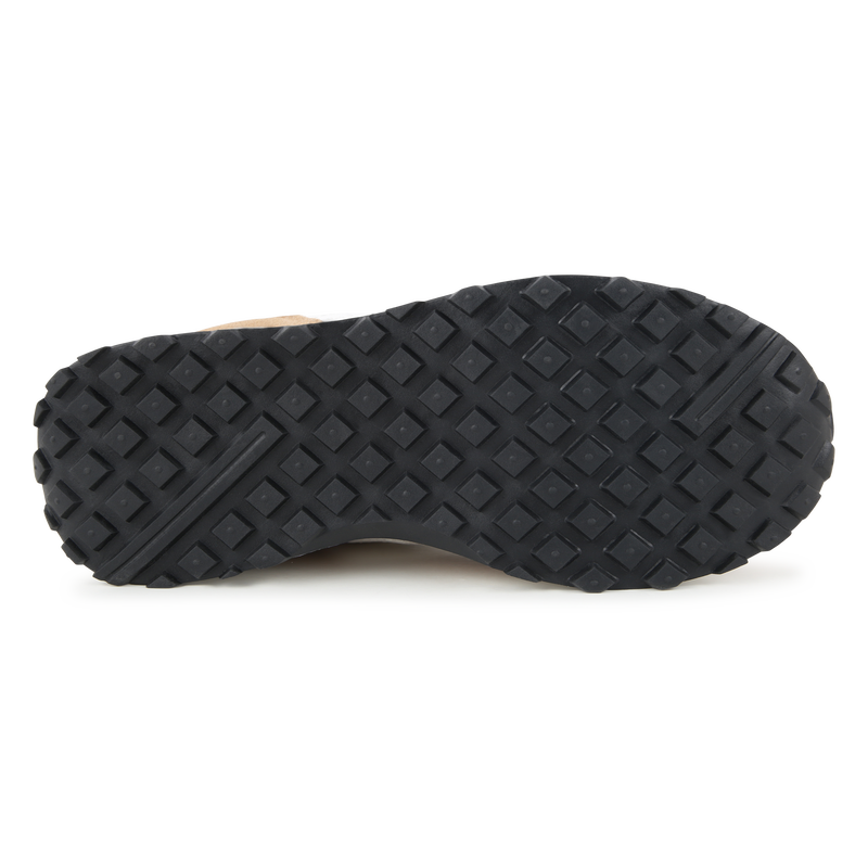 Lace-Up Leather Sneakers BOSS 
                        BOY