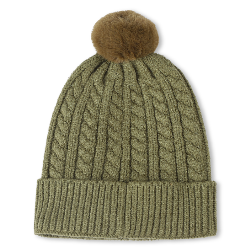Cable knit beanie BOSS 
                    BOY